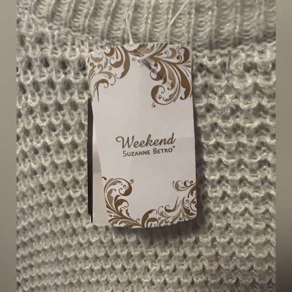 NWT Weekend by Suzanne Betro Oversized Chunky Sweater Size 1X/2X - Picture 5 of 8